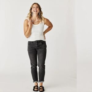 Carve Carson Jean washed black